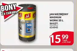 Selgros Jan Niezbędny Magnum Worki oferta
