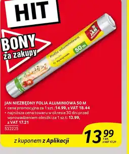 Selgros Jan Niezbędny Folia Aluminiowa oferta