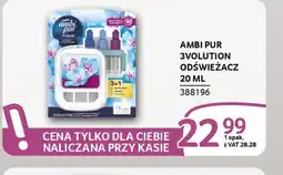 Selgros Ambi Pur 3Volution odświeżacz oferta