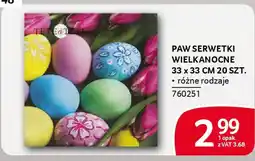 Selgros Paw Serwetki Wielkanocne oferta