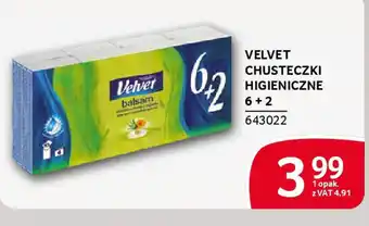 Selgros Velvet Chusteczki Higieniczne oferta