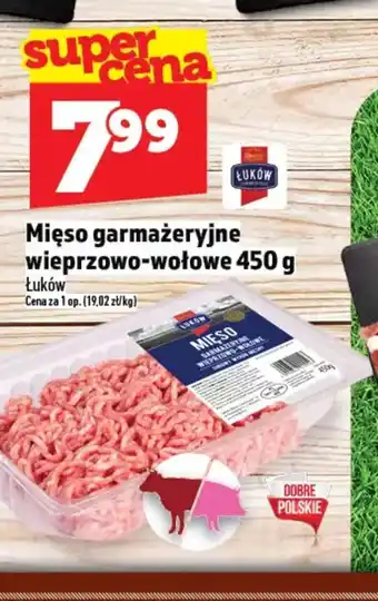 Topaz Mięso garmażeryjne wieprzowo-wołowe Luków oferta