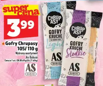 Topaz Gofry Chrupasy As Babuni oferta