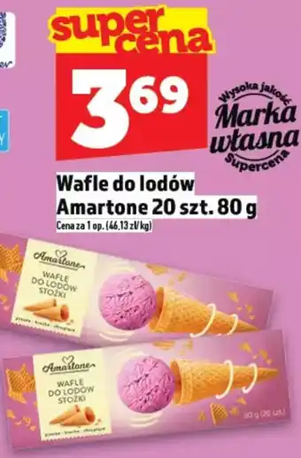 Topaz Wafle do lodów Amartone oferta
