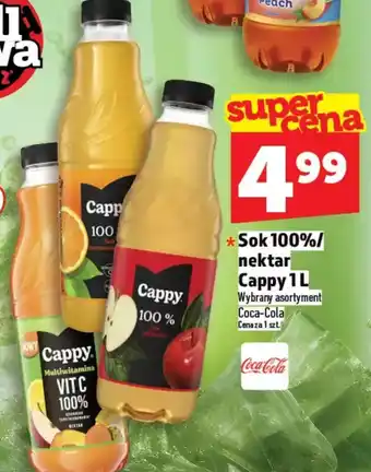 Topaz Sok/nektar Cappy oferta