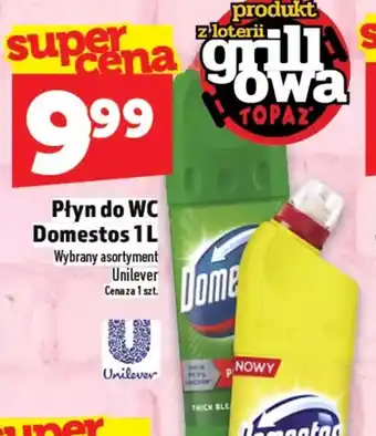 Topaz Płyn do WC Domestos oferta