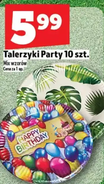 Topaz Talerzyki Party oferta
