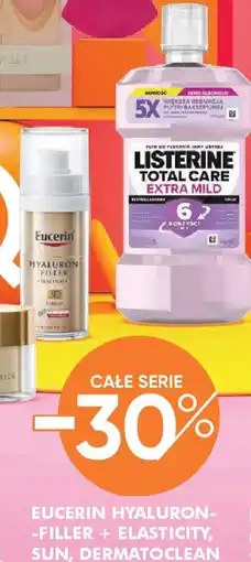 SuperPharm Eucerin Hyaluron-Filler + Elasticity, Sun, Dermatoclean oferta