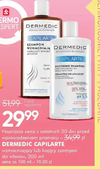 SuperPharm Dermedic Capilarte oferta