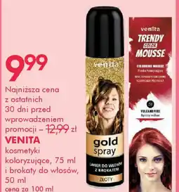 SuperPharm Venita kosmetyki koloryzujące oferta