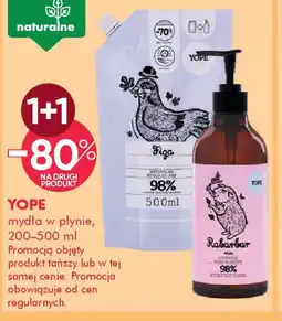SuperPharm Mydło w płynie Yope oferta