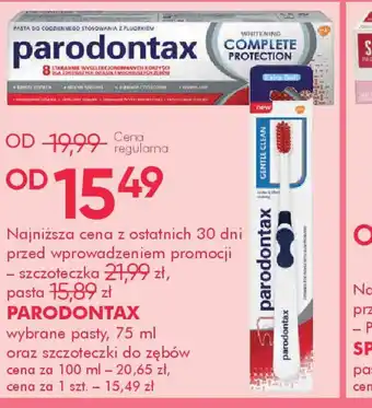 SuperPharm Parodontax oferta