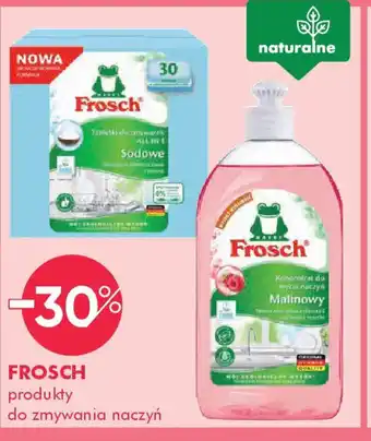 SuperPharm Frosch produkty do zmywania naczyń oferta