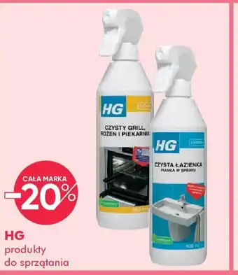 SuperPharm Produkty do sprzątania HG oferta