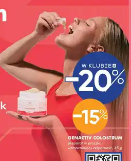 SuperPharm Genactiv Colostrum oferta