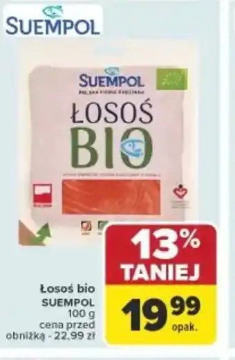 Carrefour Losoś bio Suempol oferta