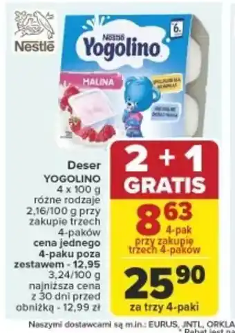 Carrefour Deser Yogolino oferta