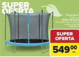 Carrefour Trampolina oferta