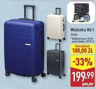 ALDI Walizka 86 l Live In Style oferta