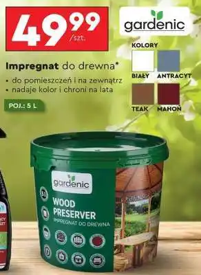 Biedronka Impregnat do drewna oferta