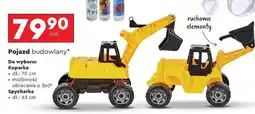 Biedronka Pojazd budowlany oferta