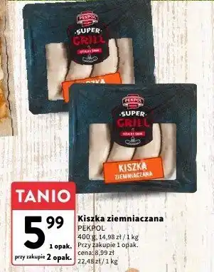 Intermarche Kiszka ziemniaczana PEKPOL 400g oferta