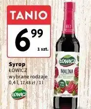 Intermarche Syrop Łowicz 0.4l oferta