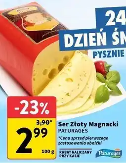 Intermarche Ser Żółty Magnacki PATURAGES 100 g oferta