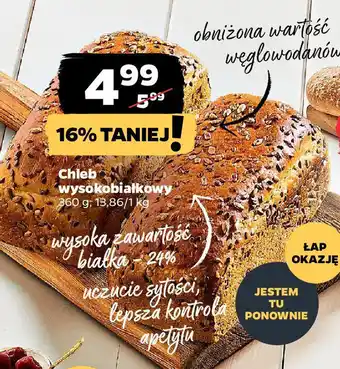 Netto Chleb wysokobiałkowy oferta