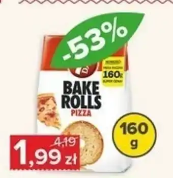 Barbora Bake Rolls 7Days 160g oferta