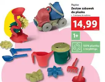 Lidl Zestaw zabawek do piasku oferta