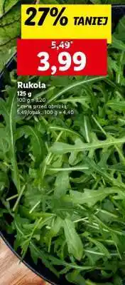 Lidl Rukola oferta