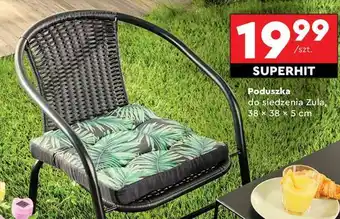 Biedronka Poduszka do siedzenia Zula oferta