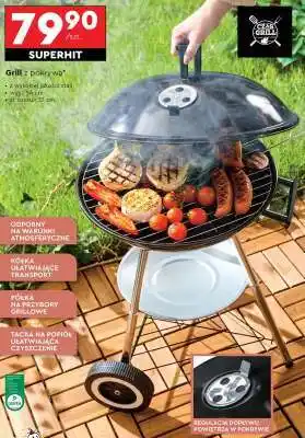 Biedronka Grill z pokrywą oferta