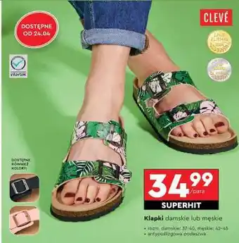 Biedronka Klapki oferta