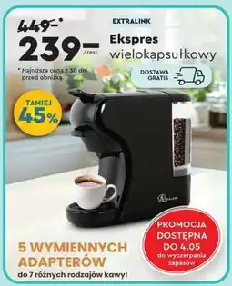 Biedronka Ekspres wielokapsułkowy oferta