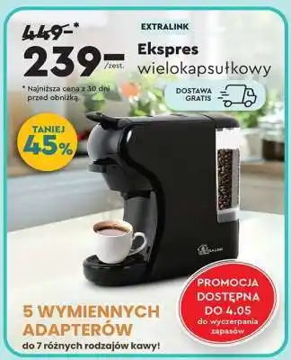 Biedronka Ekspres wielokapsułkowy oferta