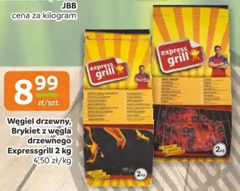 Gama Węgiel drzewny, Brykiet z węgla drzewnego Expressgrill oferta