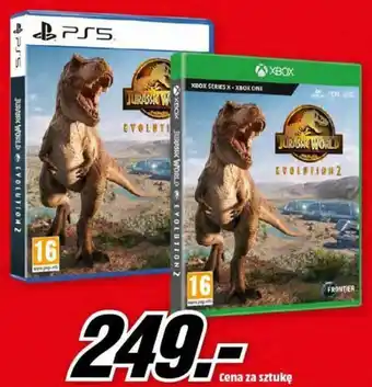 Media Markt Jurassic World Evolution 2 PS5/Xbox oferta