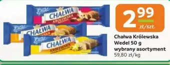 Gama Chałwa Królewska Wedel oferta