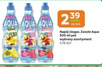 Gama Napój niegazowany Zozole Aqua oferta