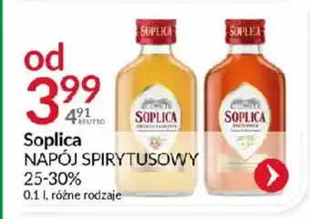 Eurocash Soplica 25-30% 0,1l oferta