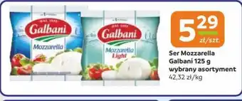 Gama Ser Mozzarella Galbani oferta