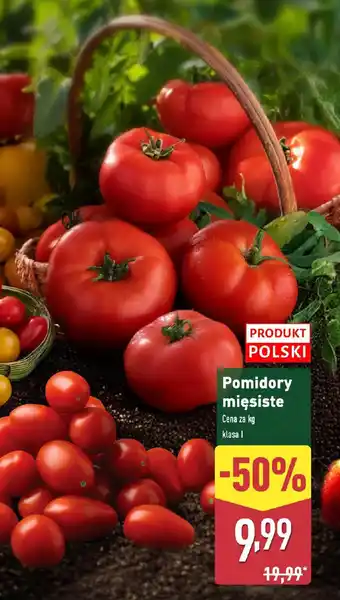 ALDI Pomidory mięsiste oferta