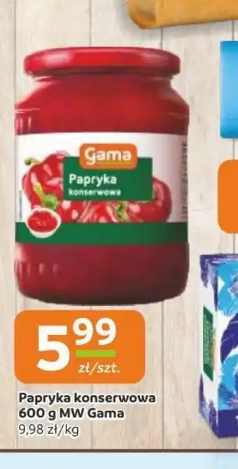 Gama Papryka konserwowa MW Gama oferta