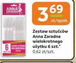 Gama Zestaw sztućców Anna Zaradna oferta