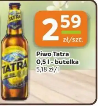 Gama Piwo Tatra oferta
