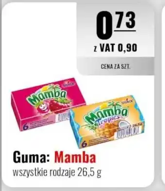 Eurocash Guma Mamba oferta