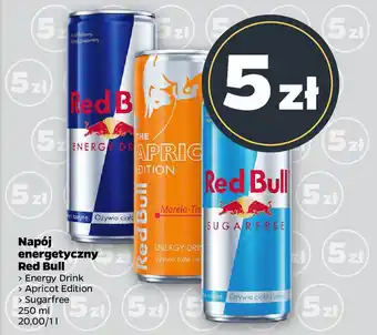 Netto Napój energetyczny Red Bull oferta