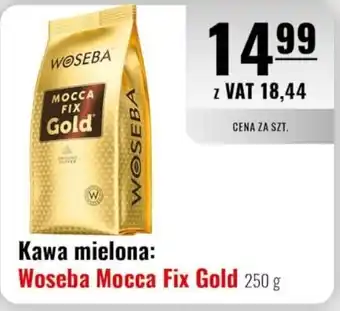 Eurocash Kawa mielona Woseba Mocca Fix Gold oferta